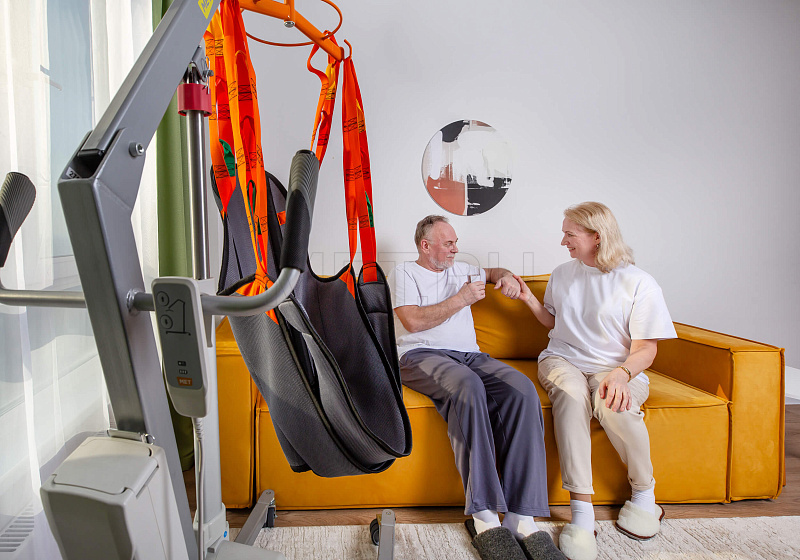 МЕТ RS-300 Strong Подвес-гамак для подъемника универсальный МЕТ